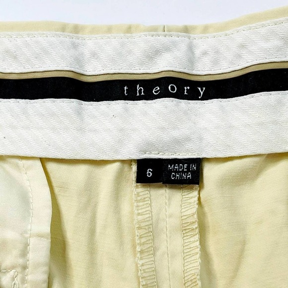 Theory Marasie Wide Leg Trousers - Picture 7 of 14